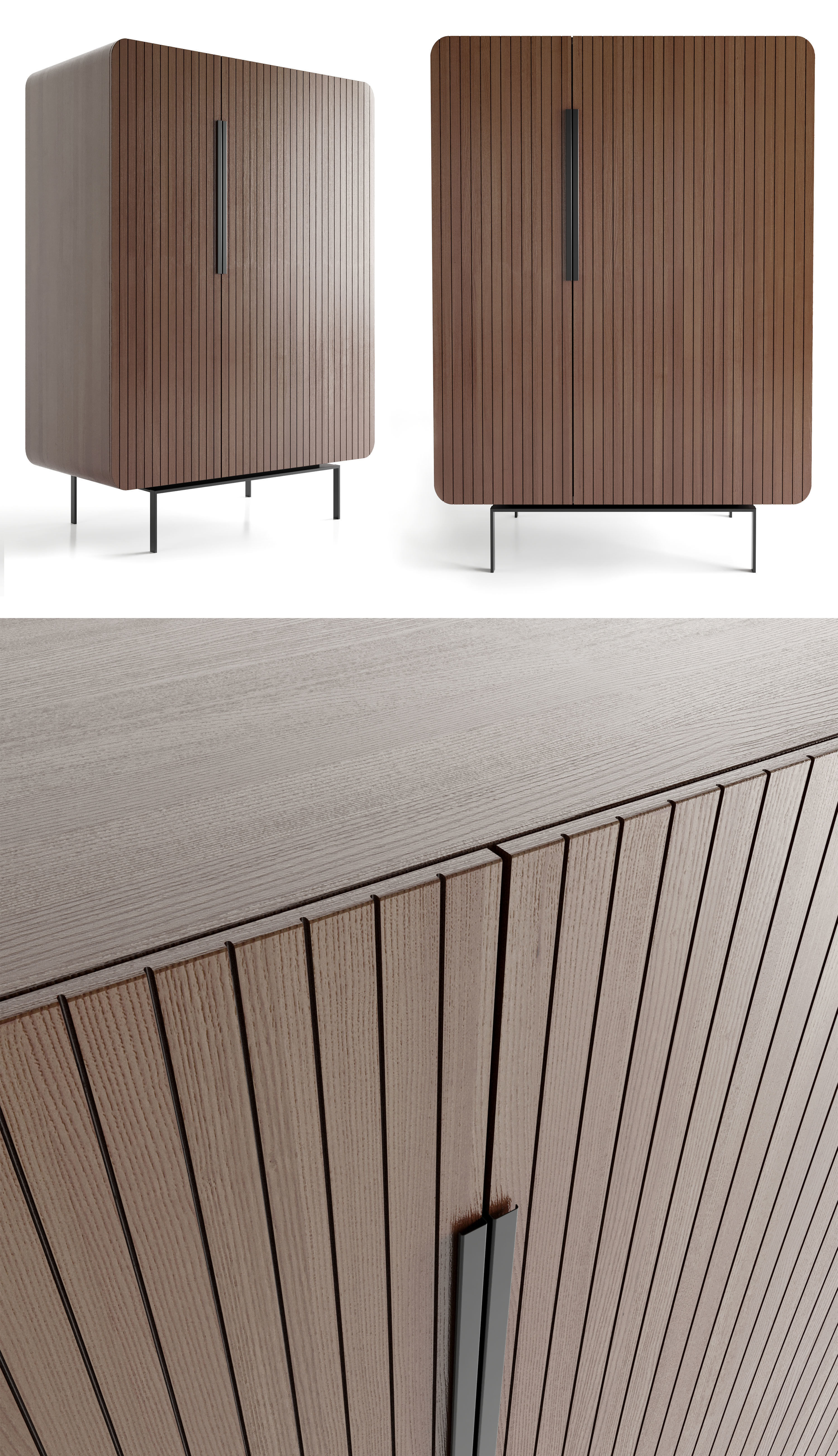 Oba jot jot 2 Low-poly 3D model_4