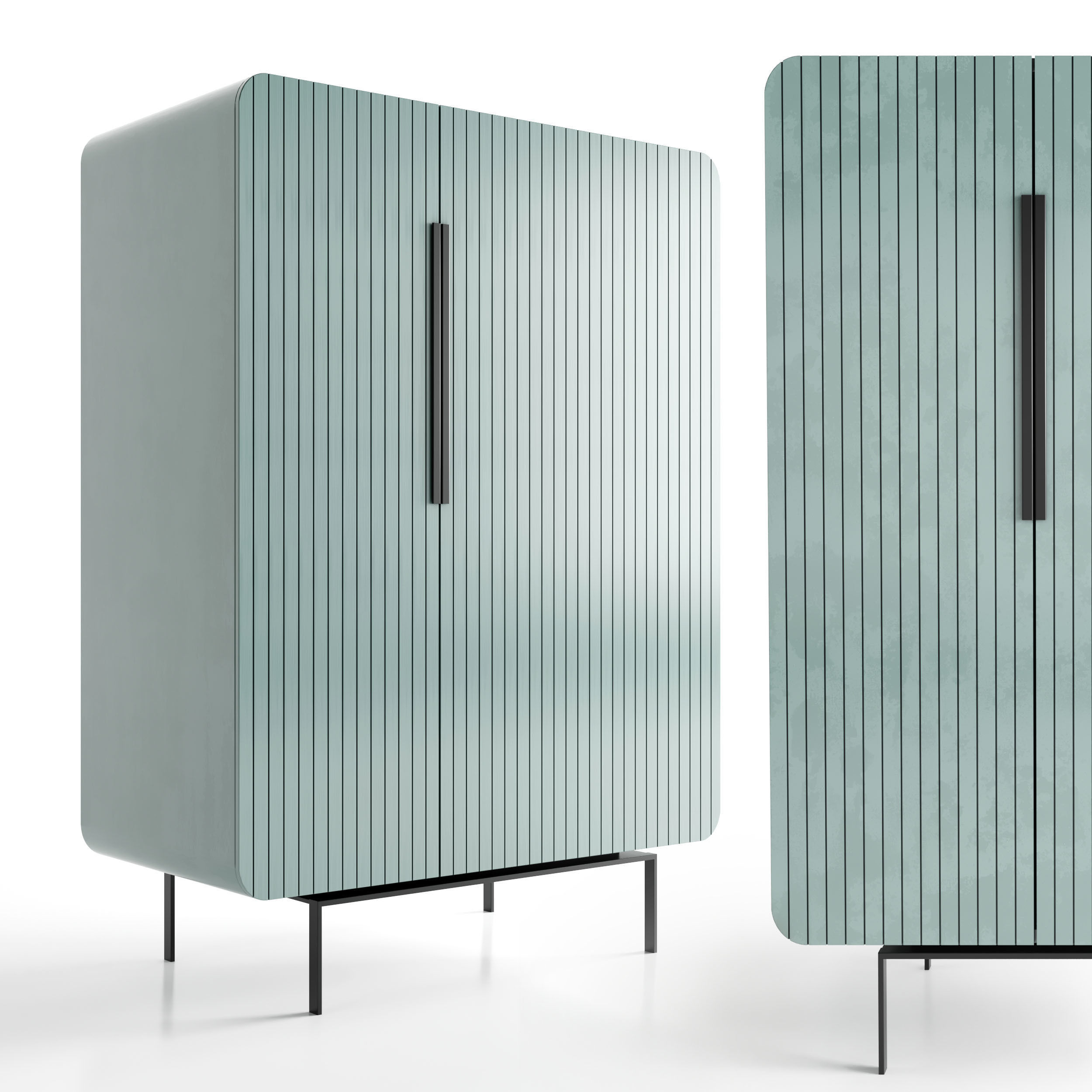 Oba jot jot 2 Low-poly 3D model_2