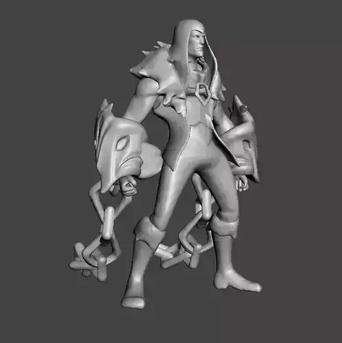 Freljord Sylas 3D Model