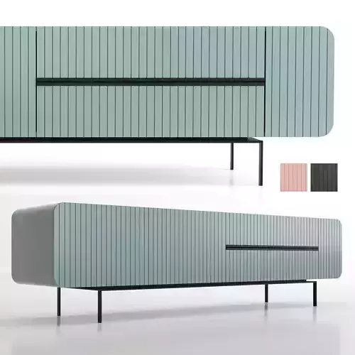 Oba jot jot 1 Low-poly 3D model