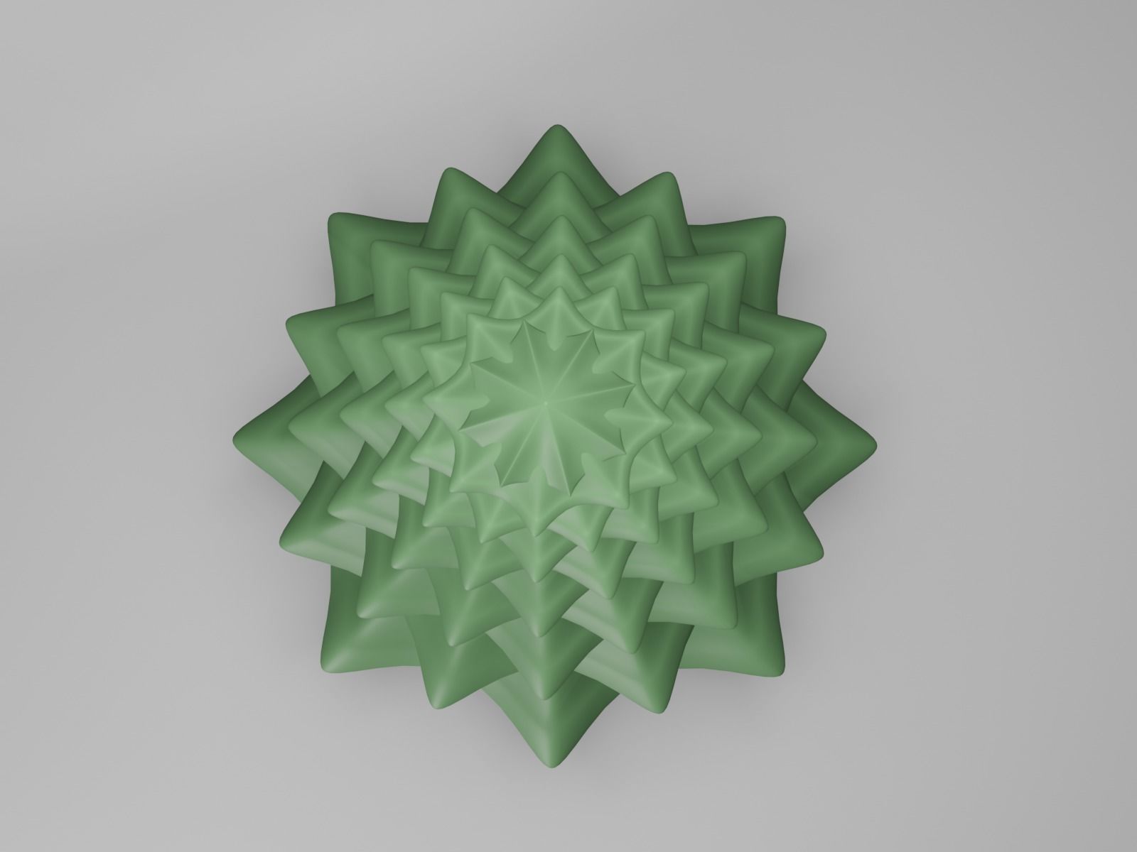 Christmas tree  3D print model_3