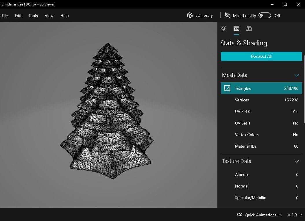 Christmas tree  3D print model_16