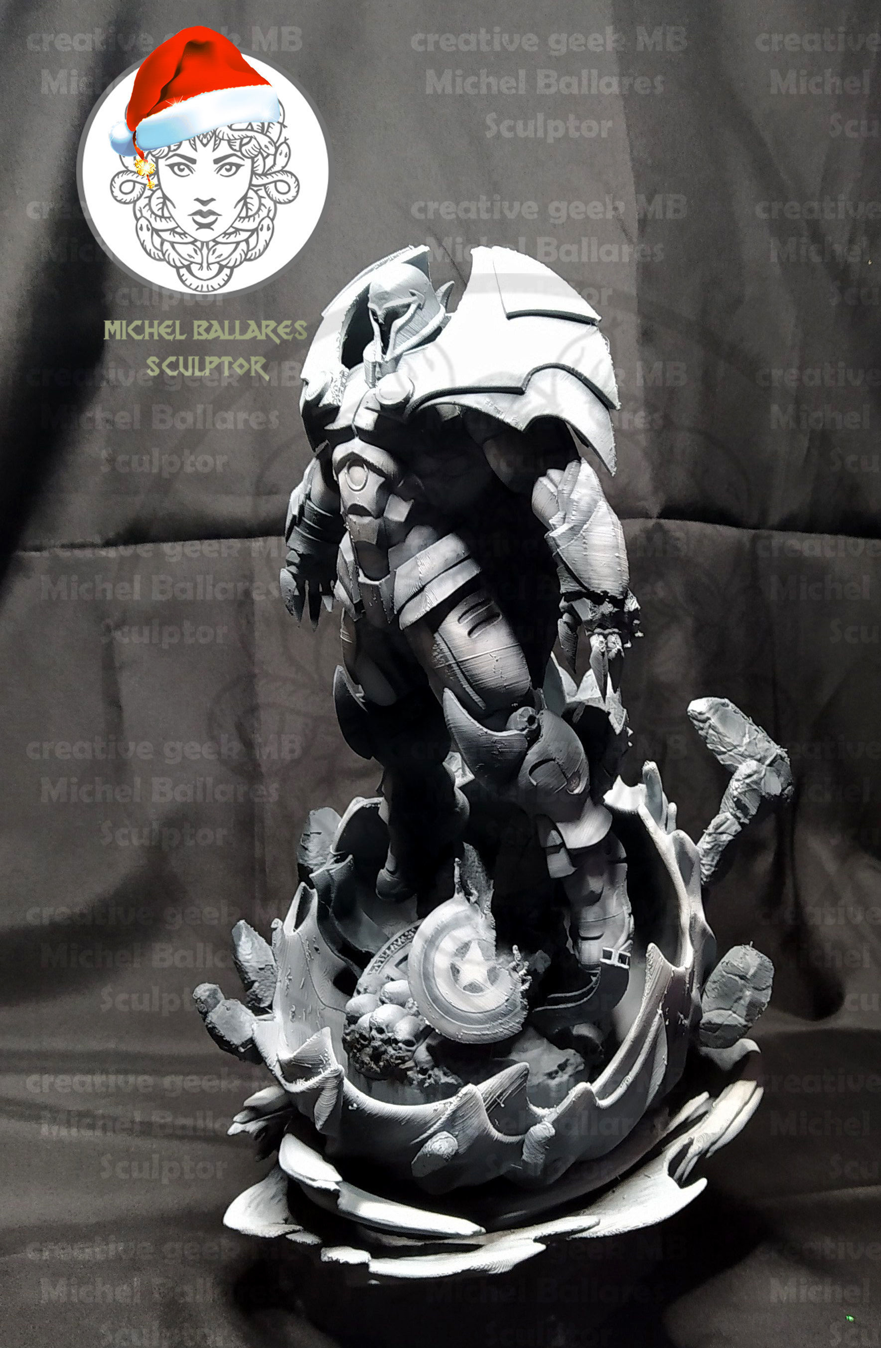 ONSLAUGHT BY CREATIVE GEEK MB 3D print model_7