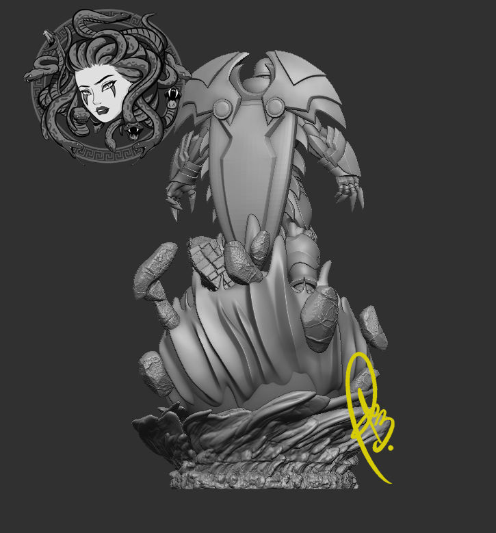 ONSLAUGHT BY CREATIVE GEEK MB 3D print model_2