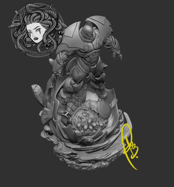 ONSLAUGHT BY CREATIVE GEEK MB 3D print model_6