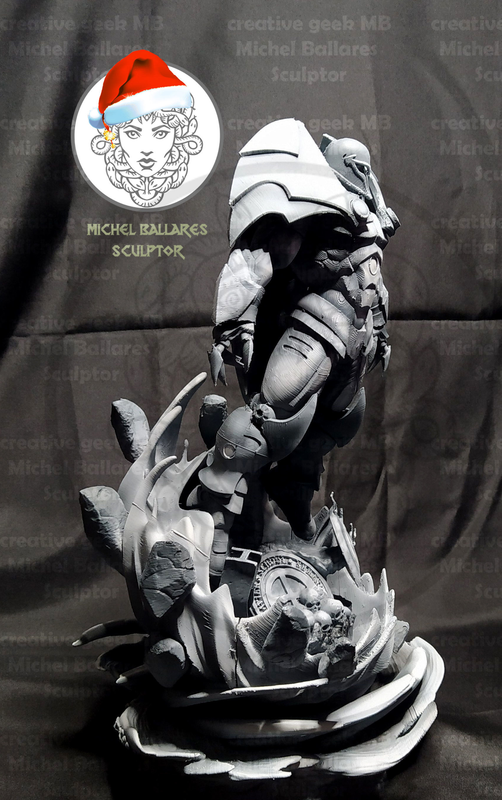 ONSLAUGHT BY CREATIVE GEEK MB 3D print model_9