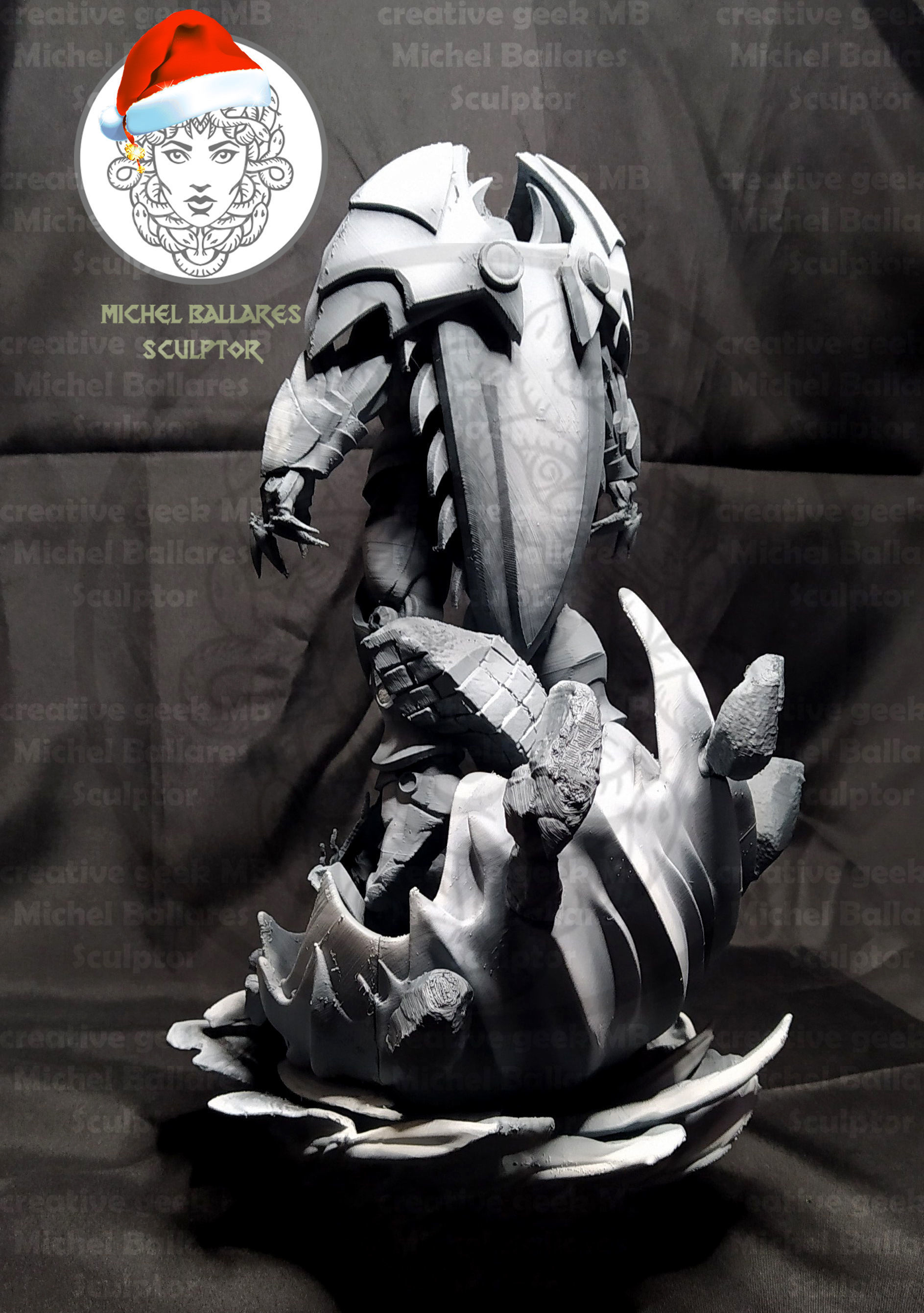 ONSLAUGHT BY CREATIVE GEEK MB 3D print model_8