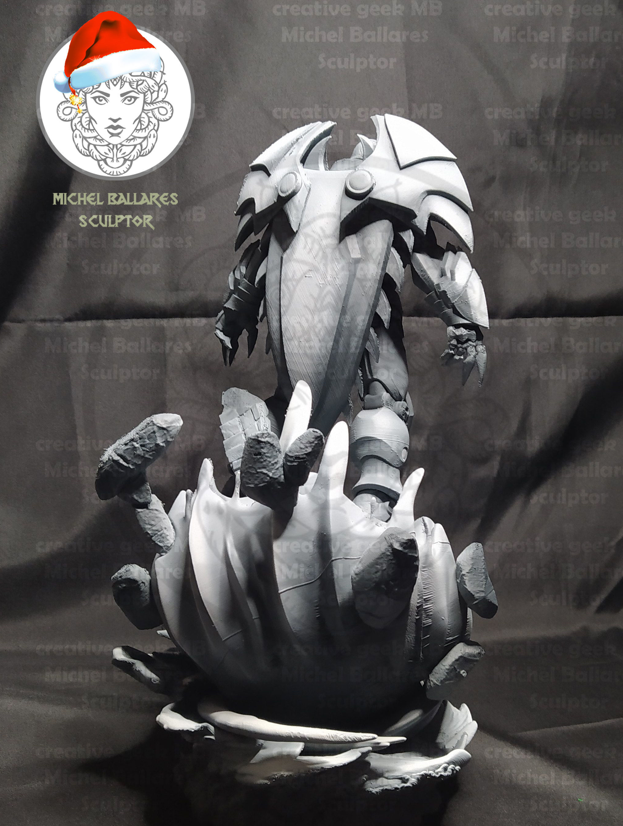 ONSLAUGHT BY CREATIVE GEEK MB 3D print model_11