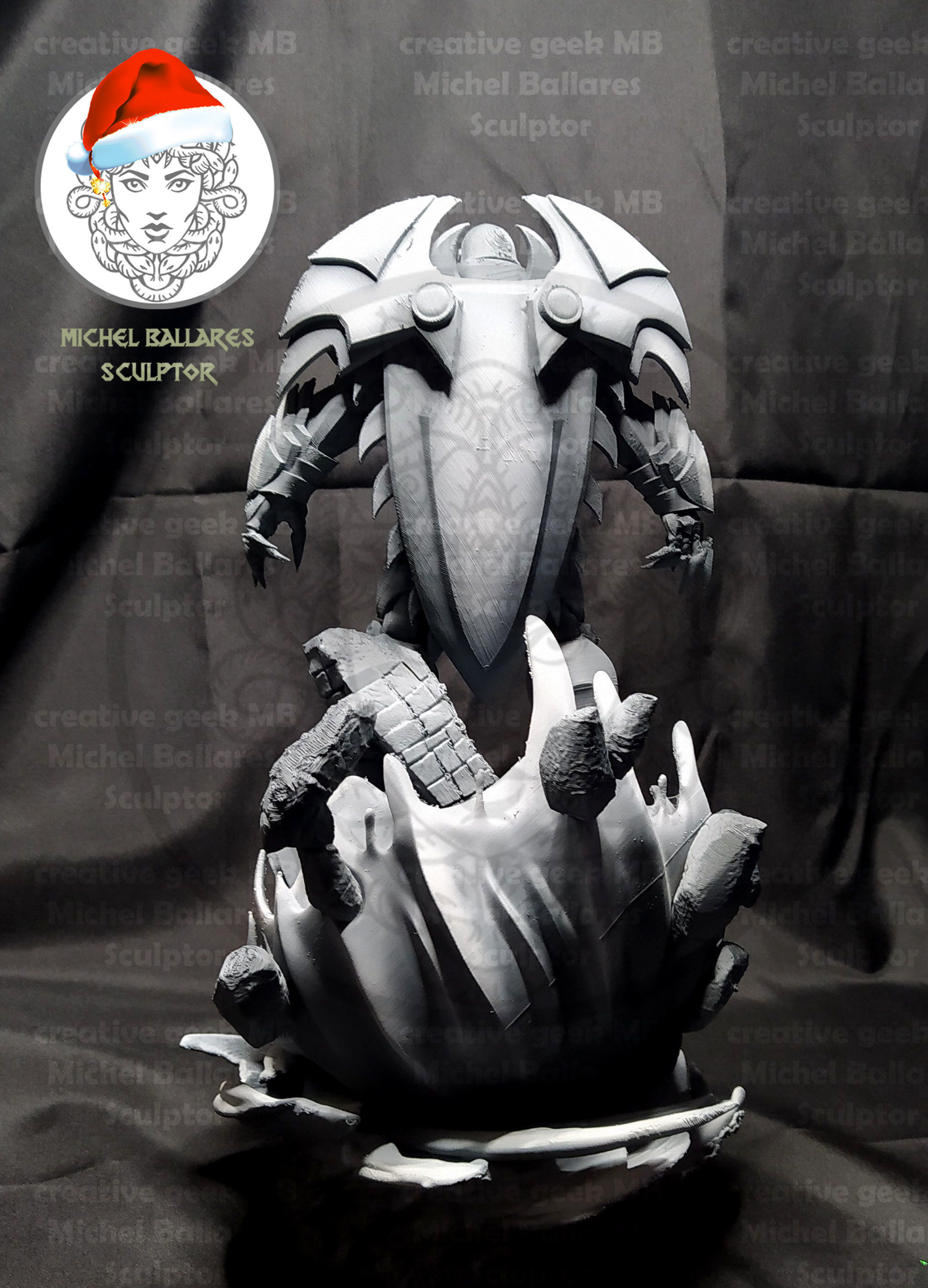 ONSLAUGHT BY CREATIVE GEEK MB 3D print model_10