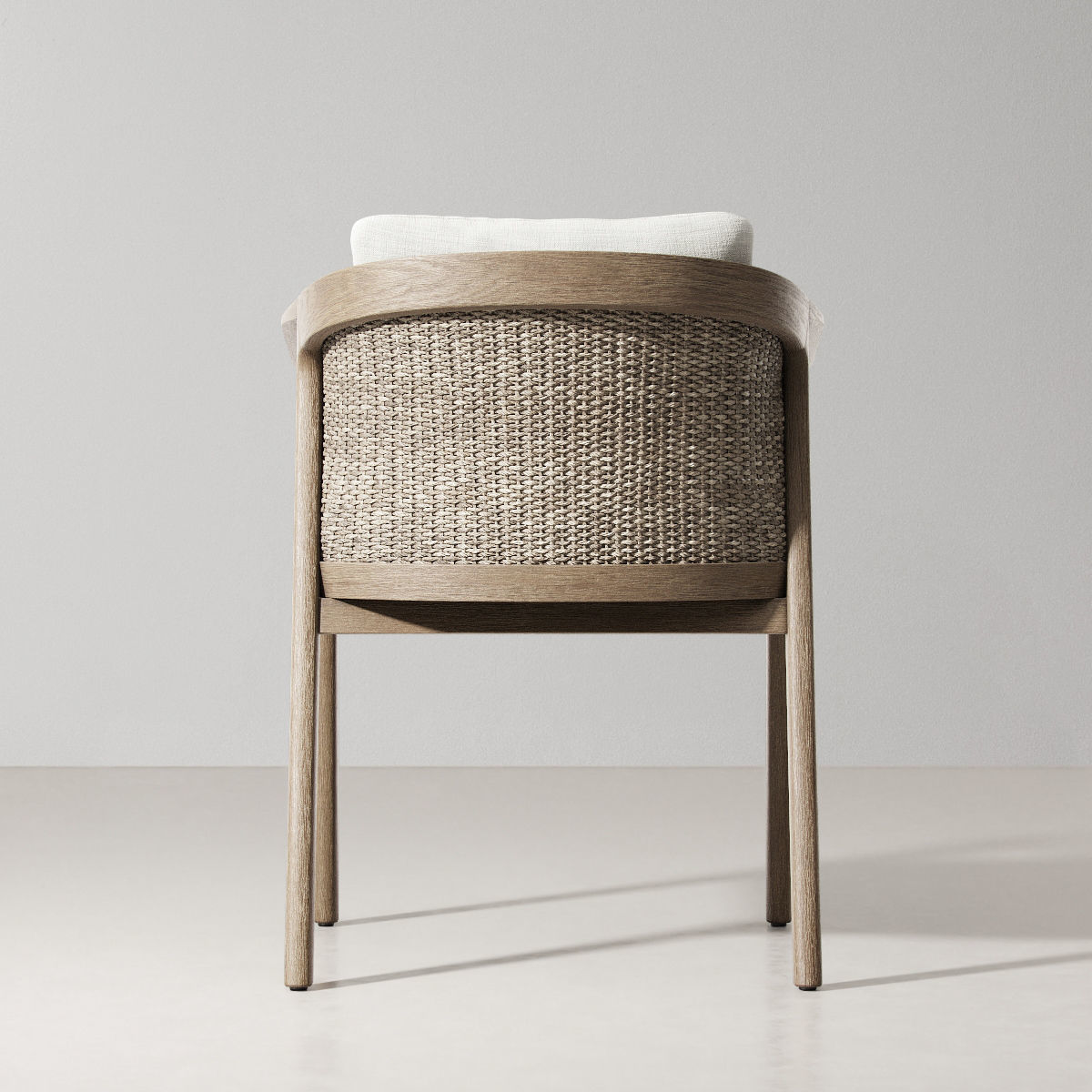 MALTA TEAK DINING SET 3D model_13