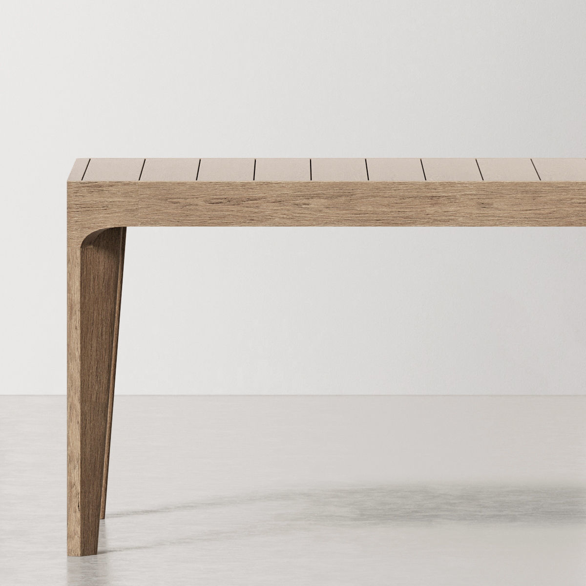 MALTA TEAK DINING SET 3D model_16