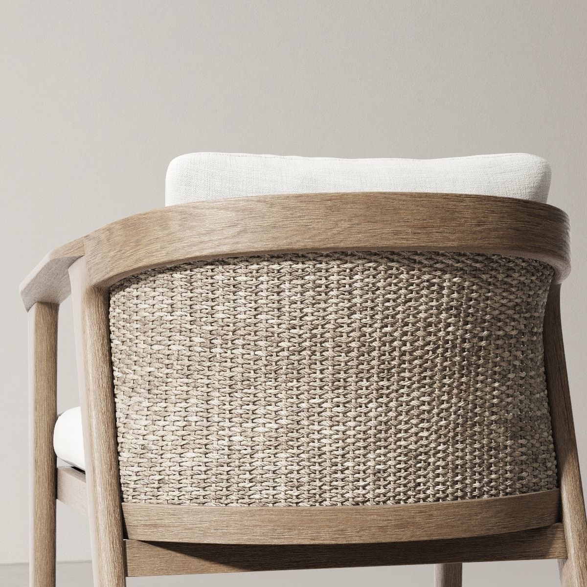 MALTA TEAK DINING SET 3D model_15