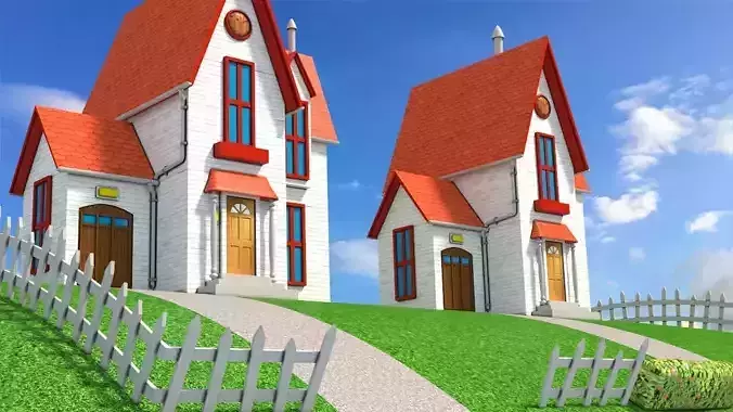 Despicable me Minions house 3D model