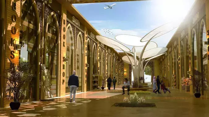 shop - Stage -  tent