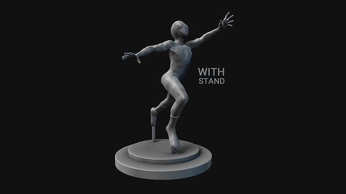  Spiderman 3d model Sculpture for print Free 3D print model