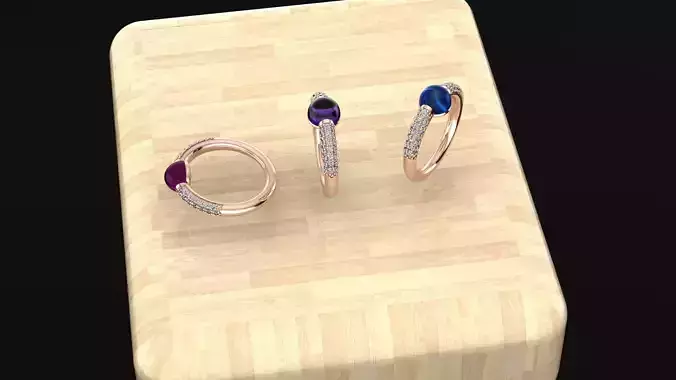 color ring pomellato like t