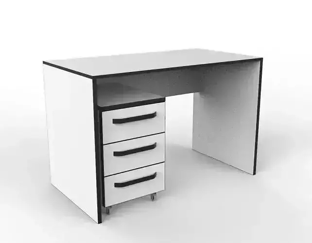 Table with nightstand