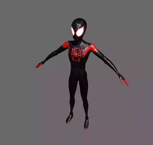 Spiderman Miles Morales 