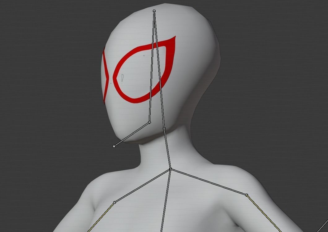 Spiderman Miles Morales  3D model_5