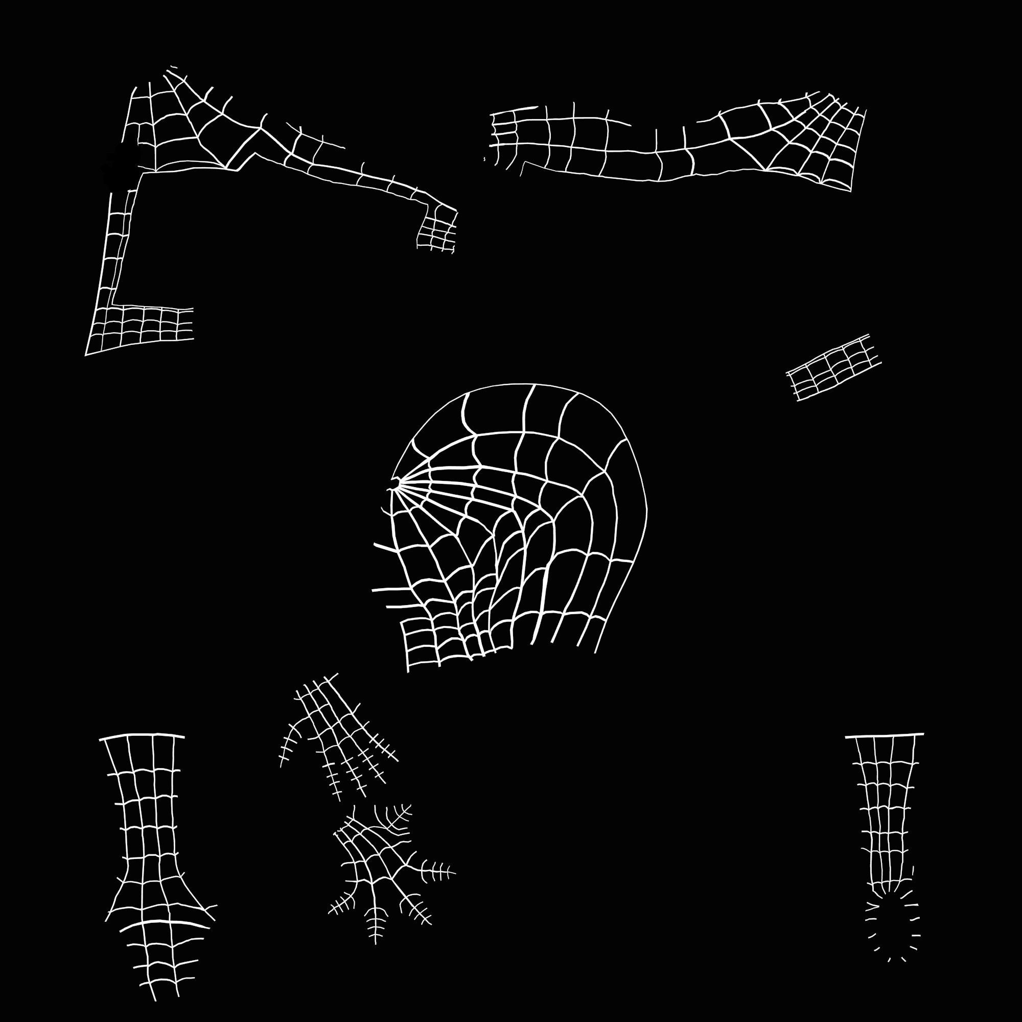 Spiderman Miles Morales  3D model_8