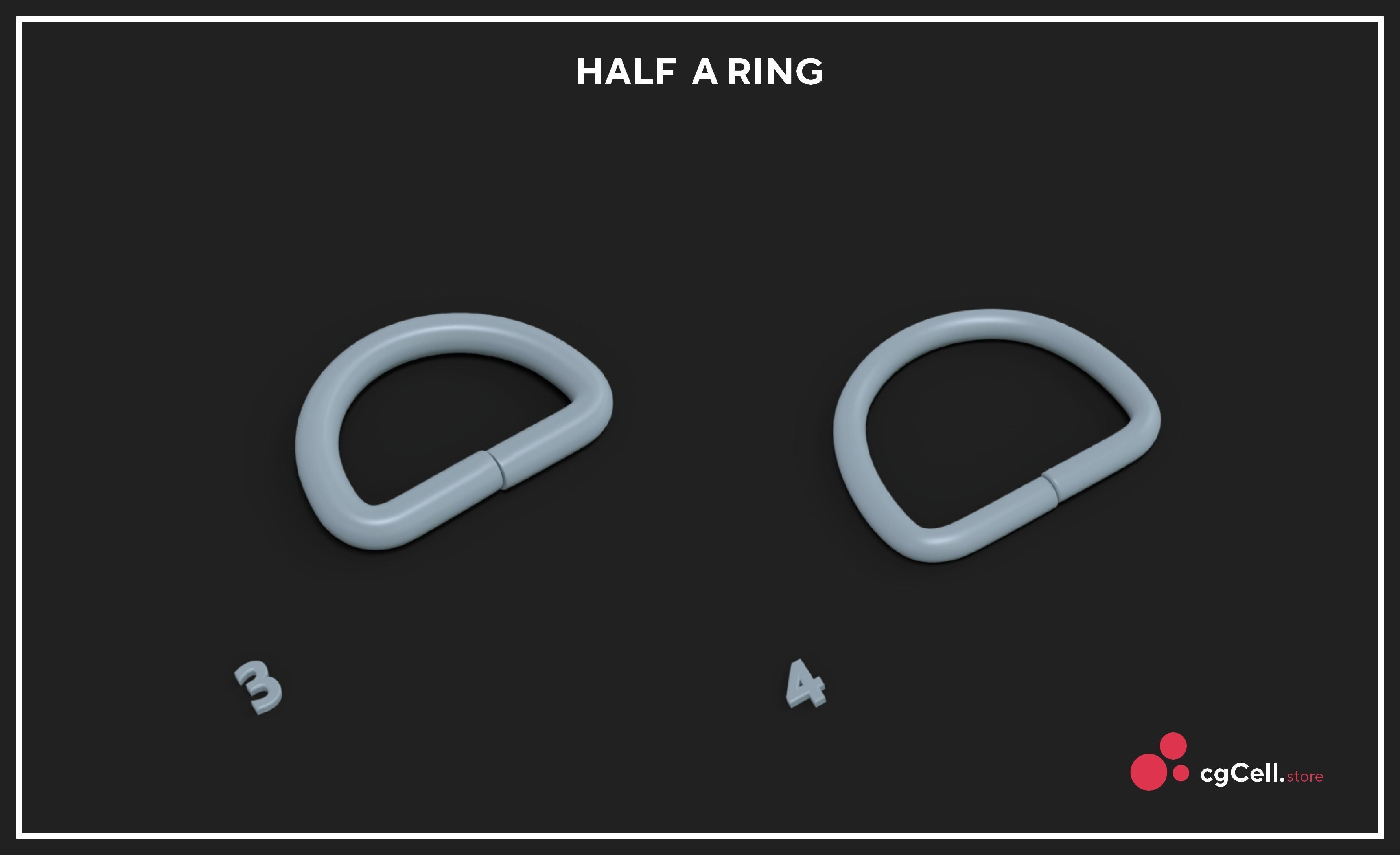 Sewing accessories Vol 01 Low-poly 3D model_2