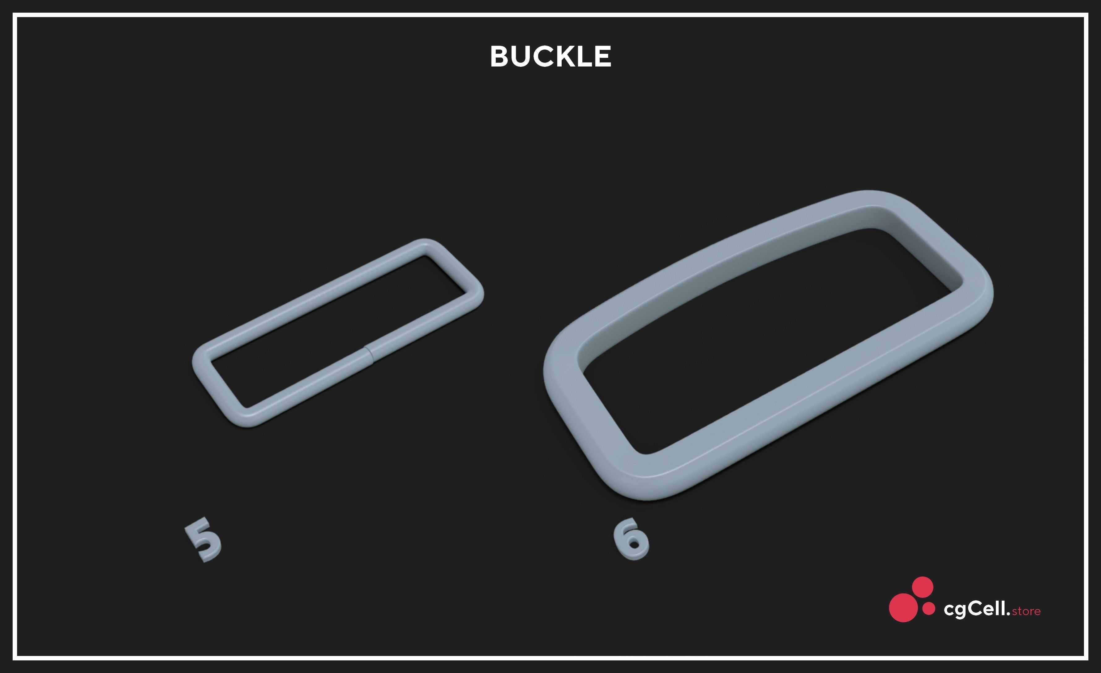 Sewing accessories Vol 01 Low-poly 3D model_3