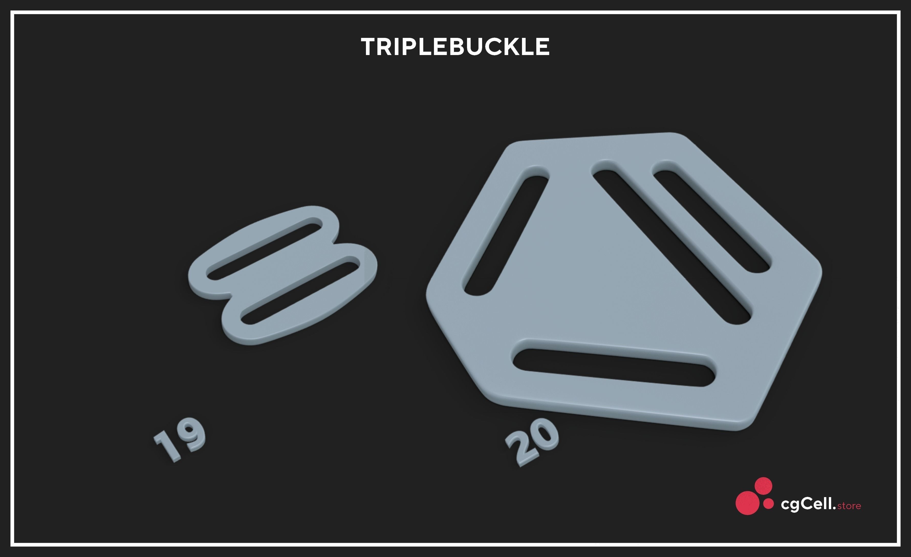 Sewing accessories Vol 01 Low-poly 3D model_10