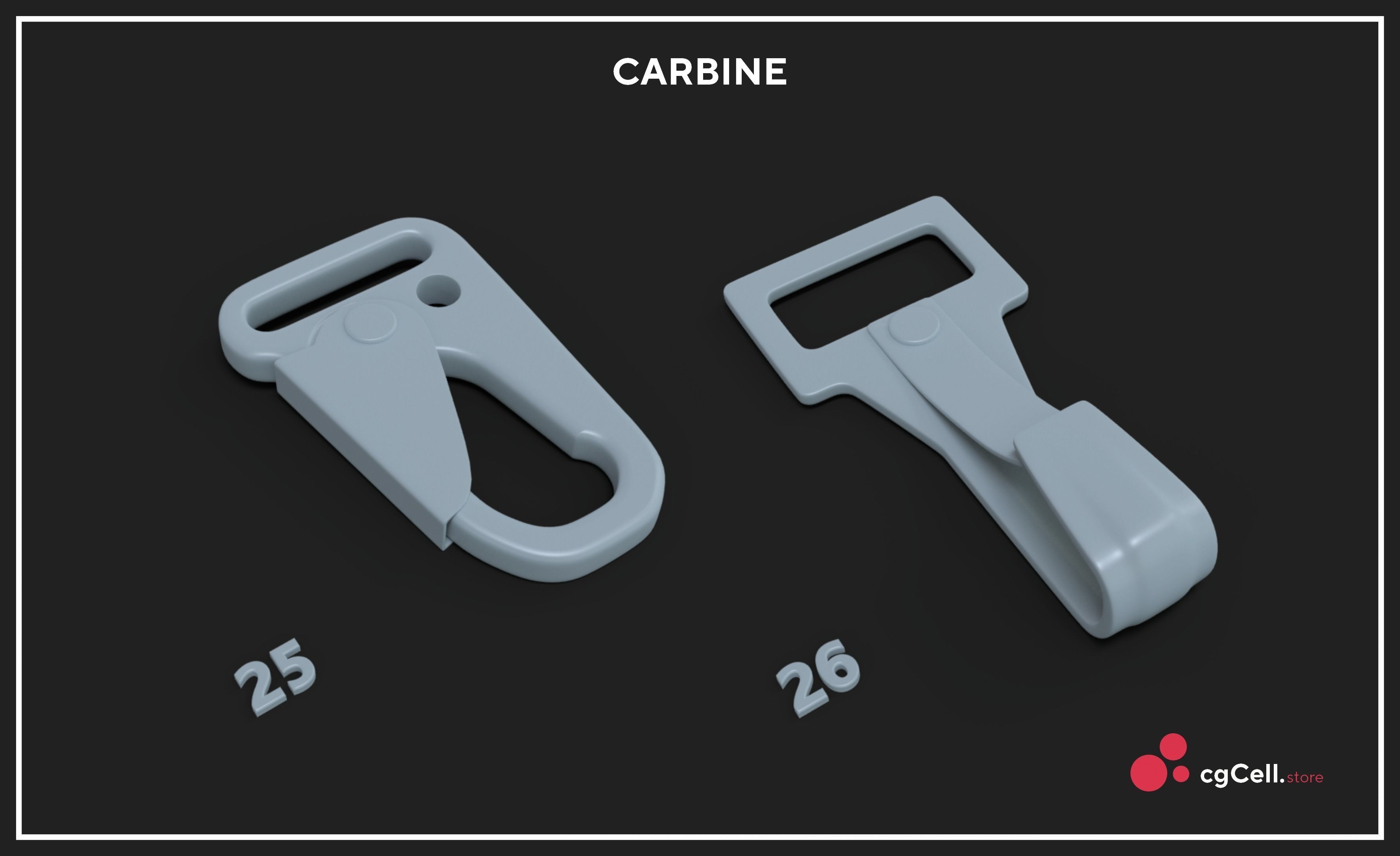 Sewing accessories Vol 01 Low-poly 3D model_13