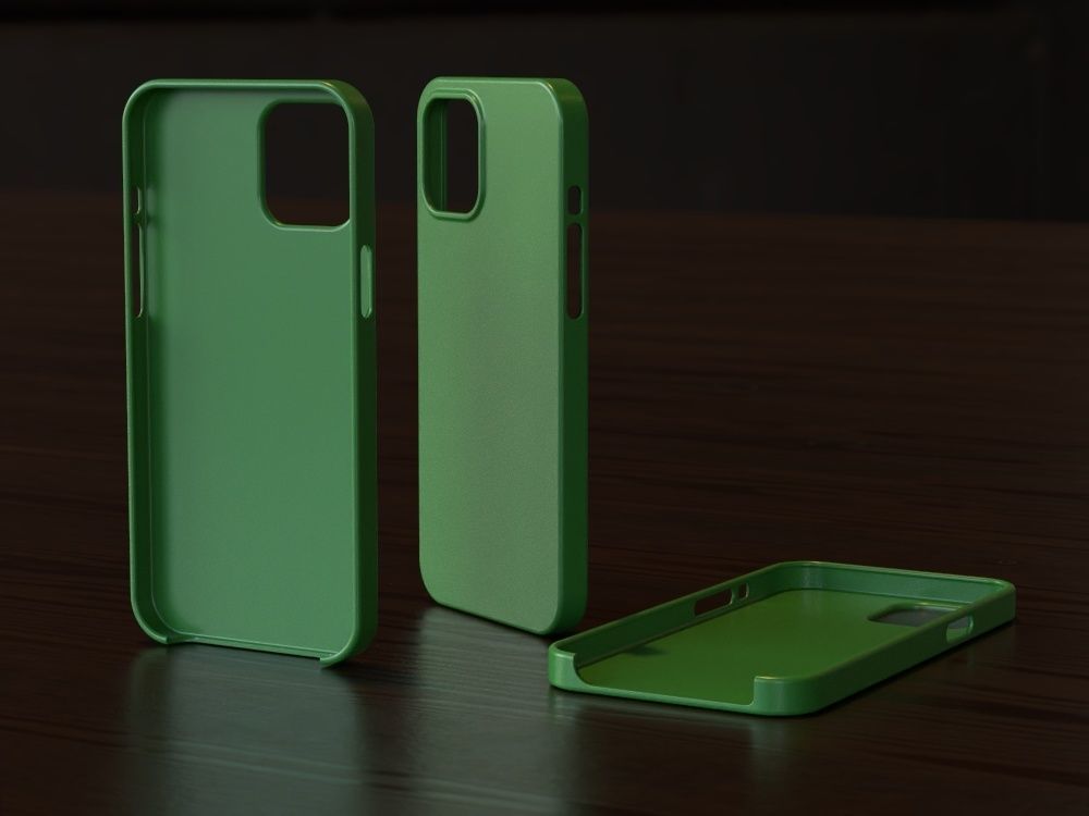 IPhone 12 Pro Max Case 3D print model_3