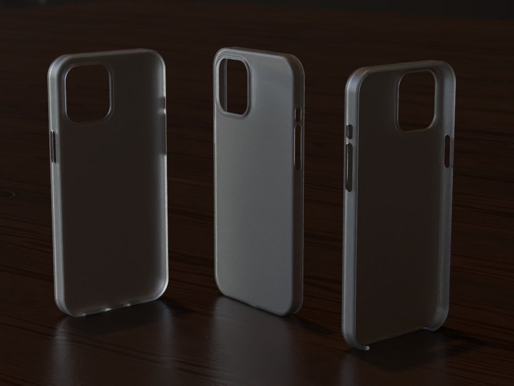 IPhone 12 Pro Max Case 3D print model_8