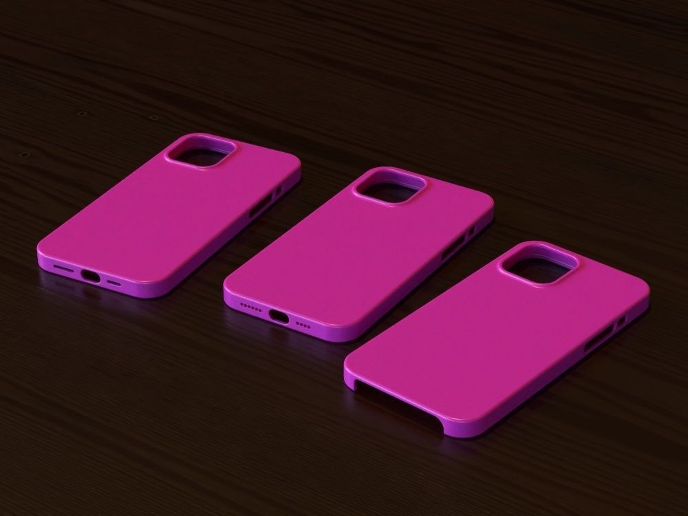 IPhone 12 Pro Max Case 3D print model_7
