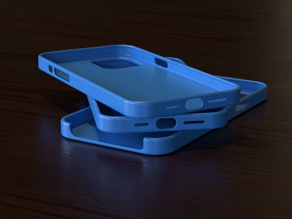IPhone 12 Pro Max Case 3D print model_5