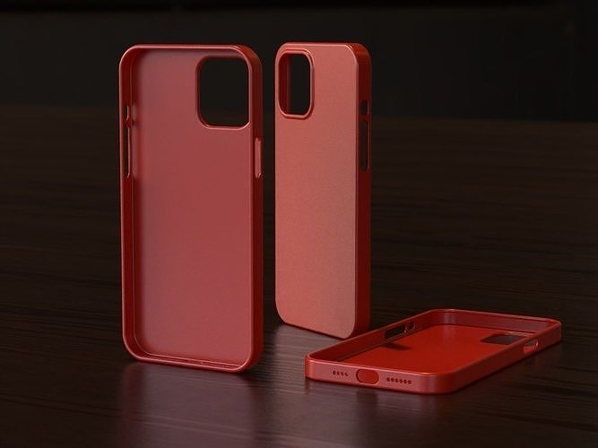 IPhone 12 Pro Max Case 3D print model