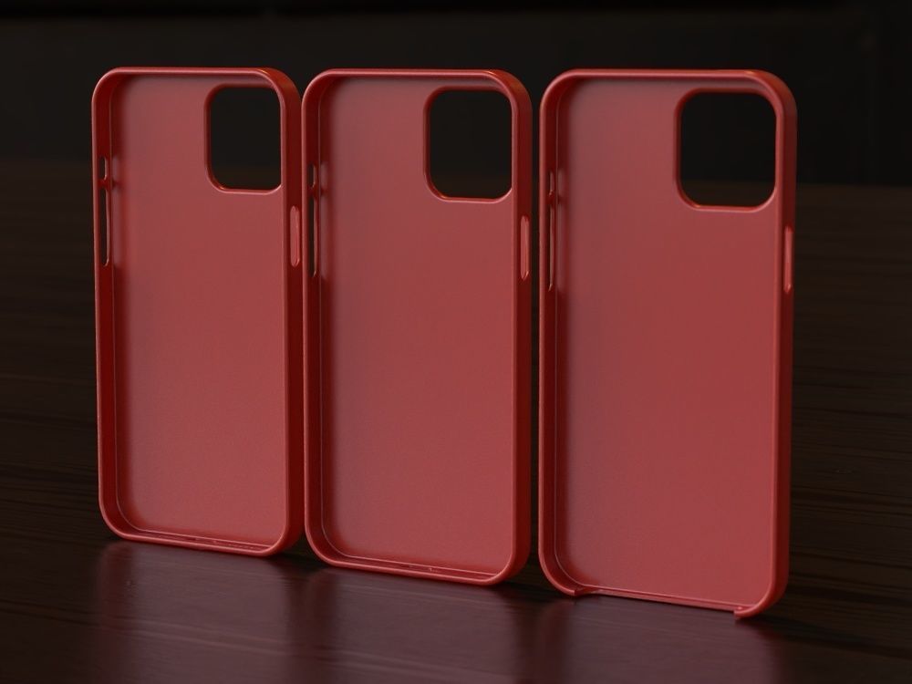 IPhone 12 Pro Max Case 3D print model_1