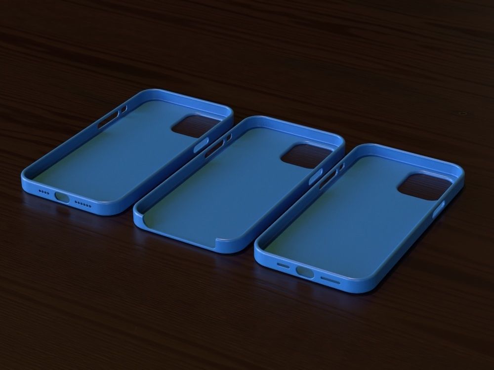 IPhone 12 Pro Max Case 3D print model_4