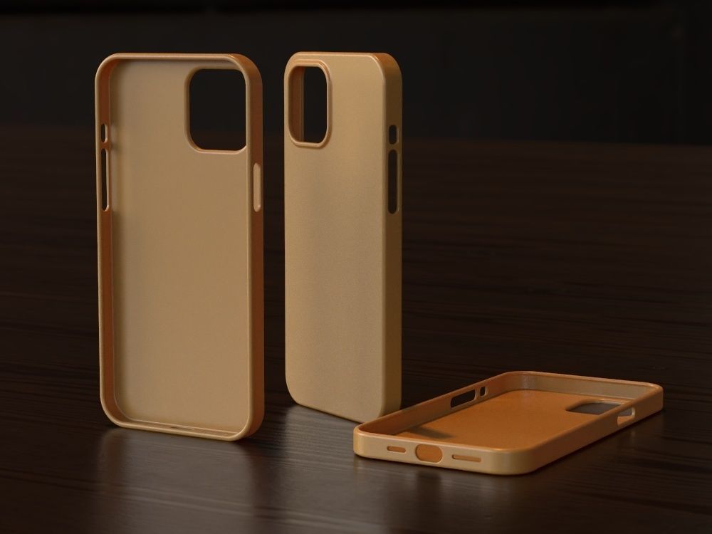 IPhone 12 Pro Max Case 3D print model_2