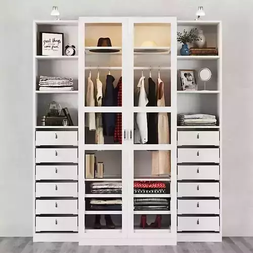 Wardrobe PAKS from IKEA
