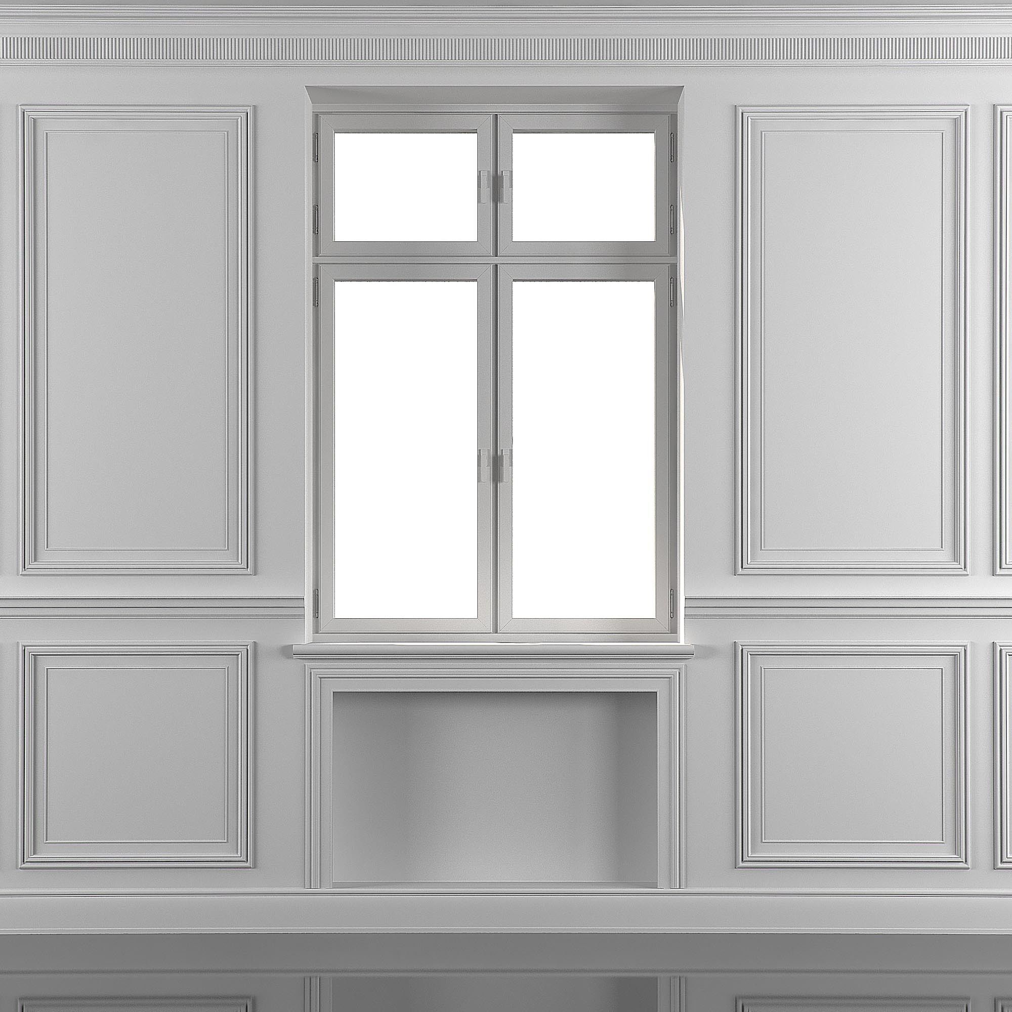 Curtain Set 276 3D model_3