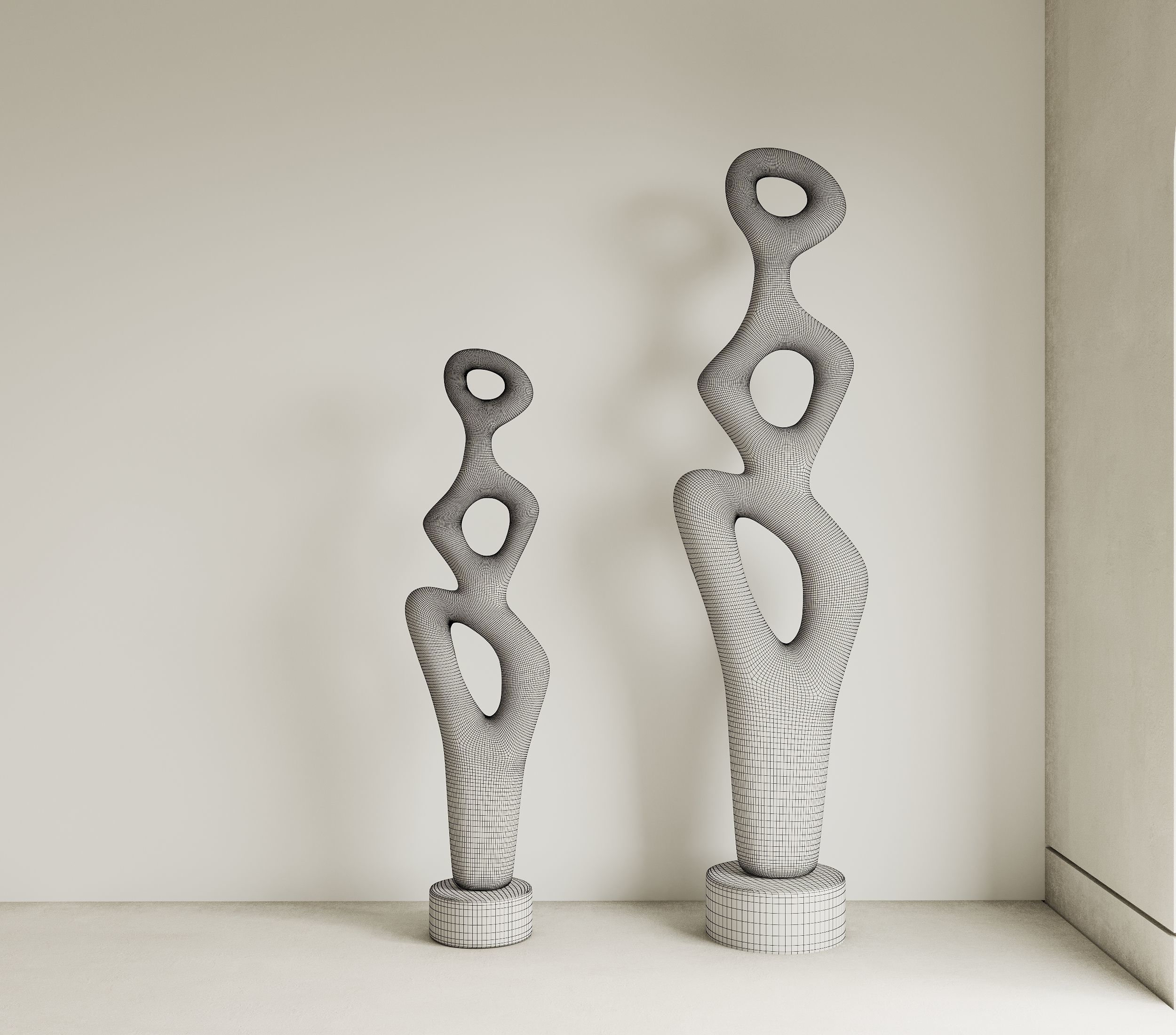 Decorative Sculpture Free 3D model_3