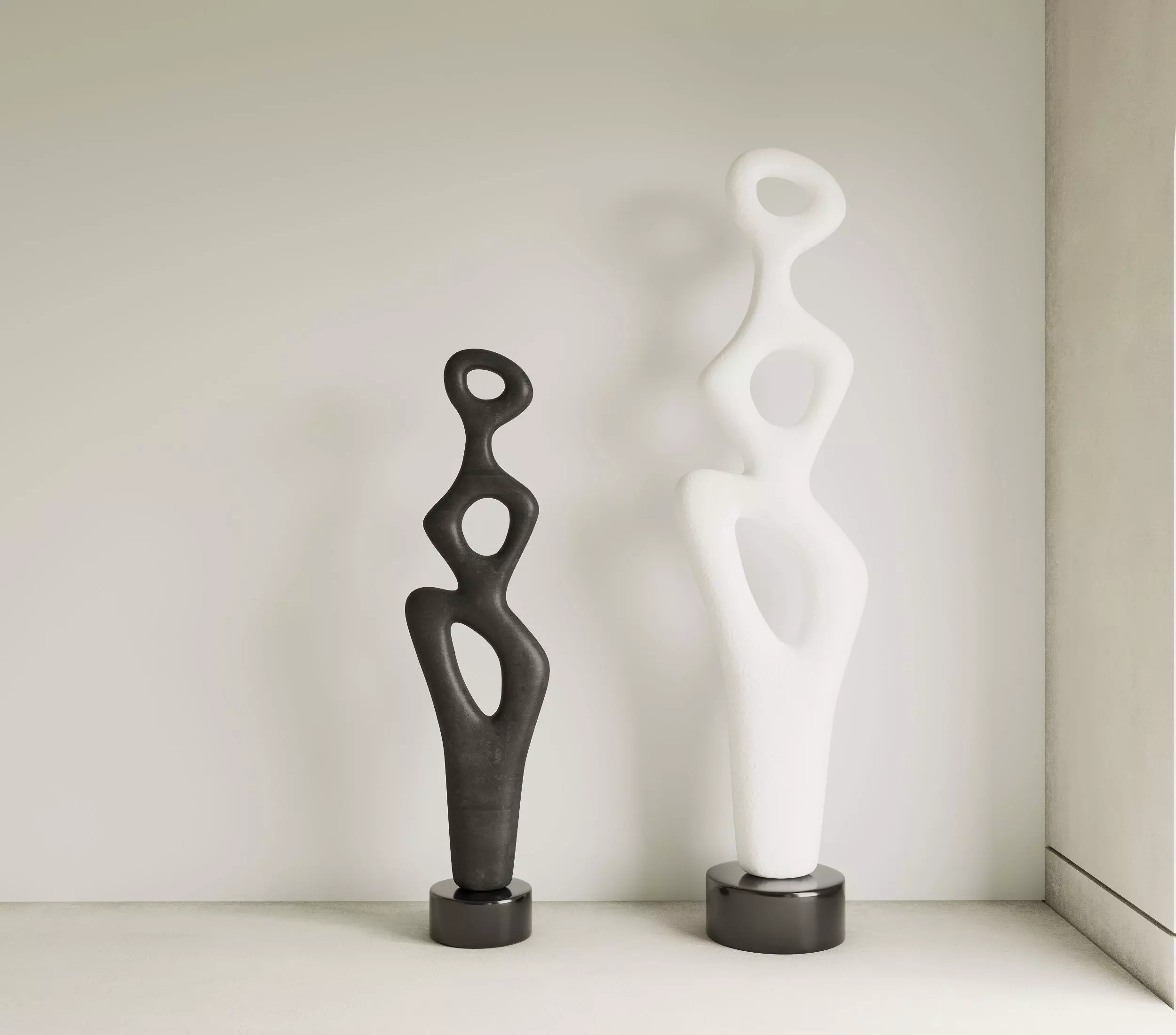 Decorative Sculpture Free 3D model_0