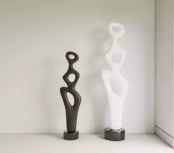 Decorative Sculpture Free 3D model