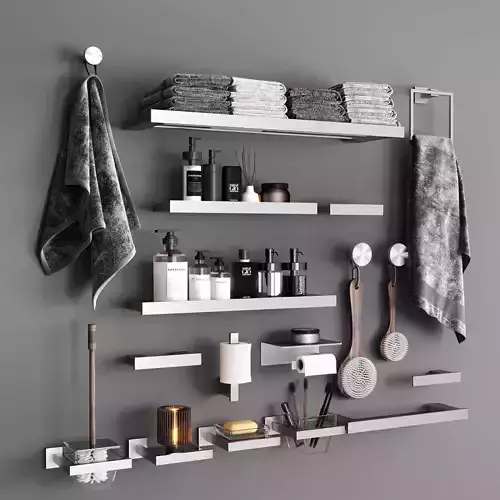 Bathroom accessories Turs steel