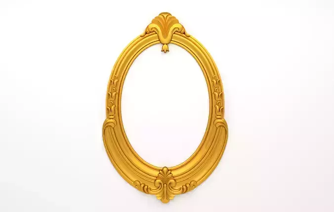 Frame mirror 3D model 10 3D print model