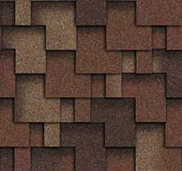 Black log house 3D model_6