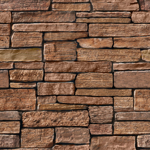 Black log house 3D model_4