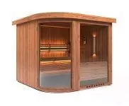 Mini sauna 3D model_0