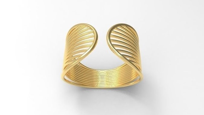 Bracelet wire bangle  3D print model