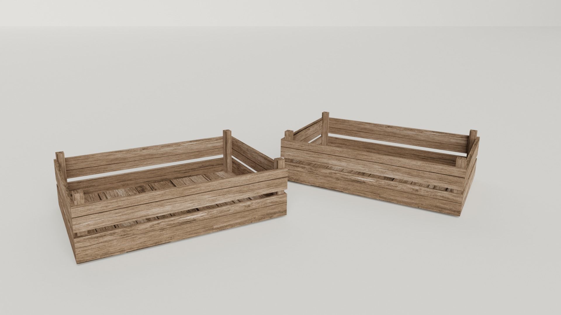 Medieval Marketplace 3D model_8