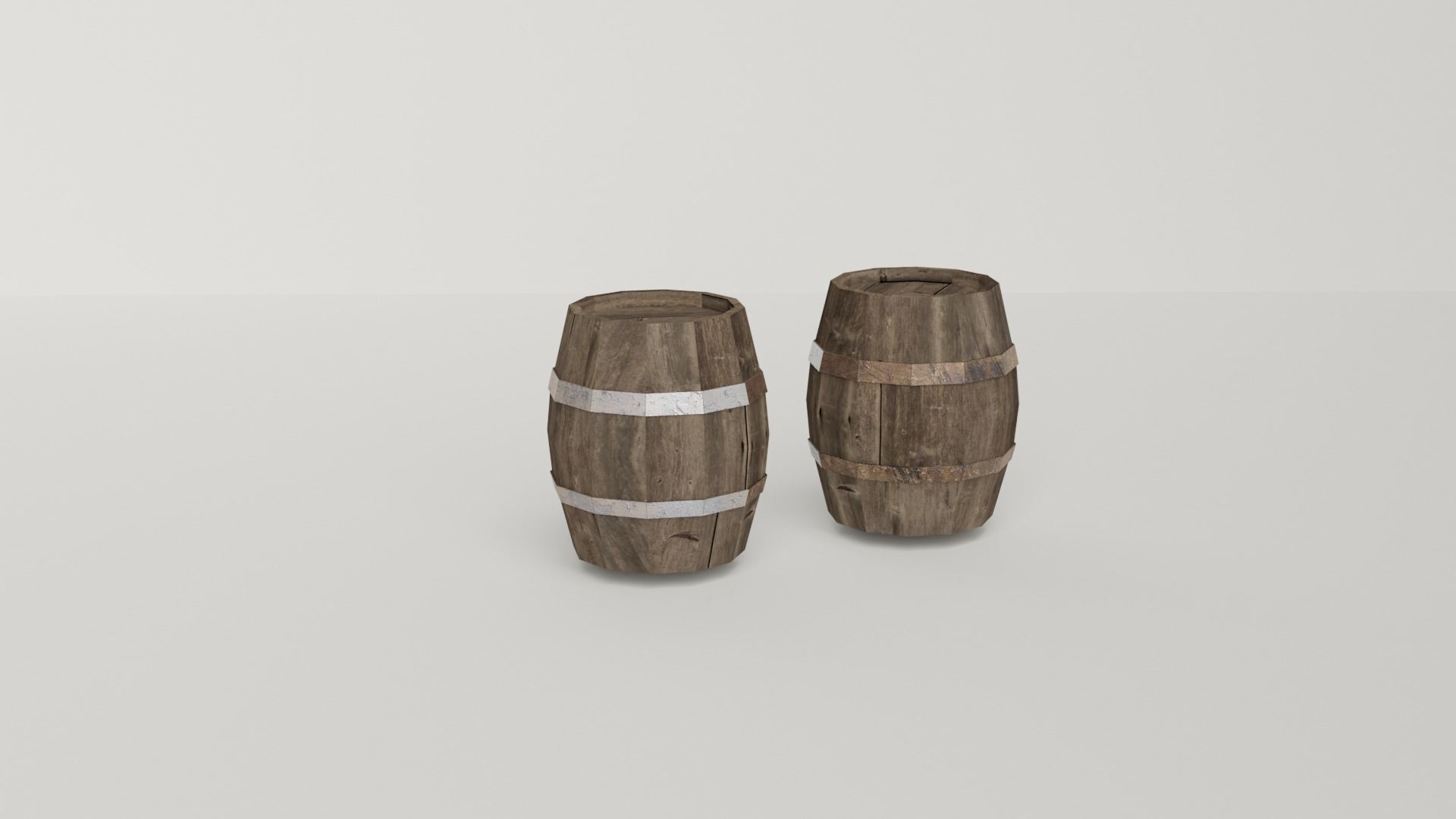 Medieval Marketplace 3D model_7