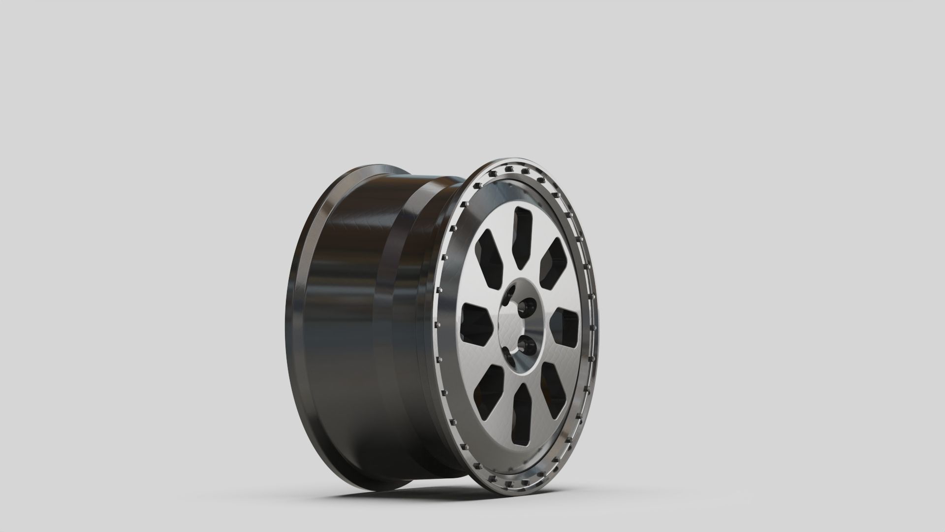 rims tuning auto moto garage 3D model | CGTrader